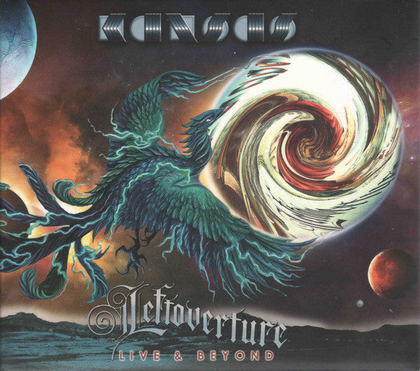 Kansas (2) - Leftoverture Live & Beyond (CD)