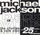Michael Jackson - Black Or White (The Clivillés & Cole (C&C) Remixes) (CD Tweedehands) - Discords.nl