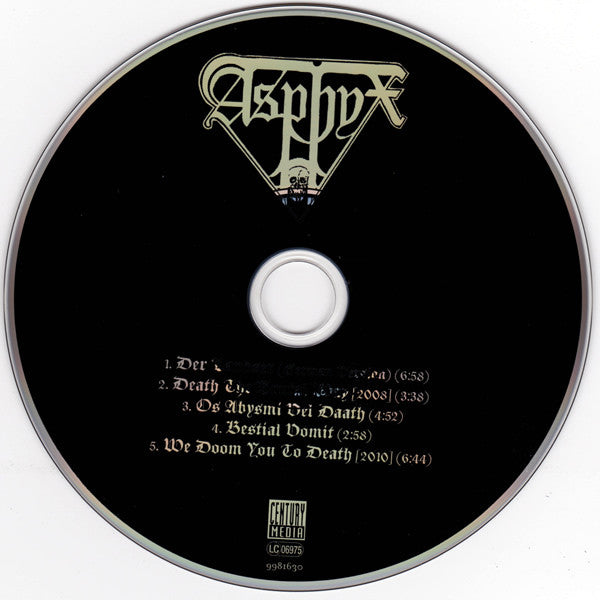 Asphyx - Deathhammer (CD)