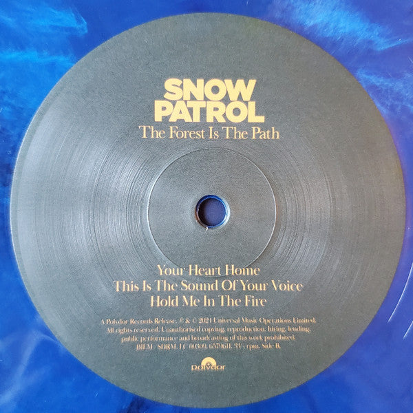 Snow Patrol - The Forest Is The Path (LP) - Discords.nl