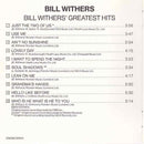 Bill Withers - Bill Withers' Greatest Hits (CD Tweedehands) - Discords.nl