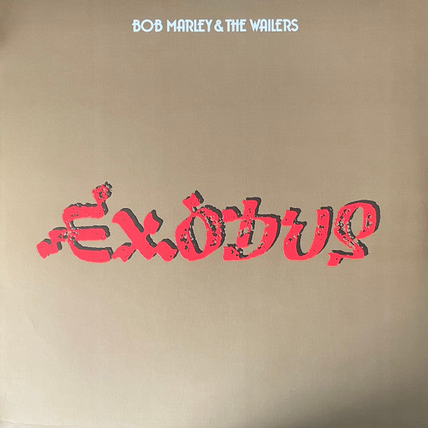 Bob Marley & The Wailers - Exodus (LP)