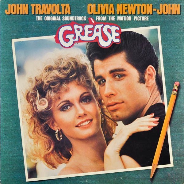 Various - Grease (The Original Soundtrack From The Motion Picture) (LP Tweedehands)