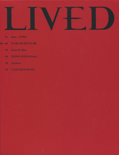 Oneus - Lived (CD Tweedehands)