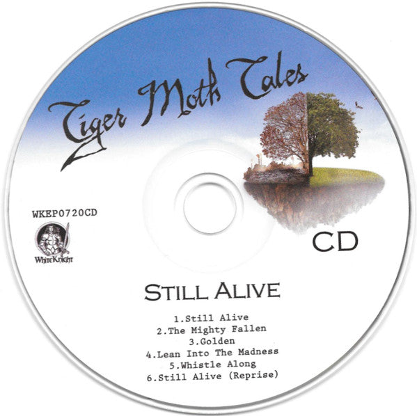 Tiger Moth Tales - Still Alive / A Visit To Rockfield (CD)