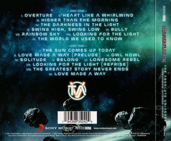 Transatlantic (2) - The Absolute Universe - Forevermore (Extended Version) (CD)