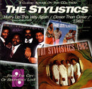 Stylistics, The - Hurry Up This Way Again / Closer Than Close / 1982 (CD Tweedehands)