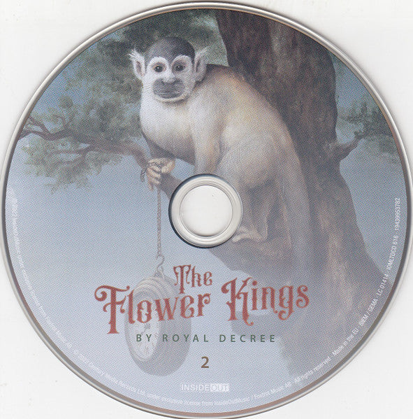 Flower Kings, The - By Royal Decree (CD)