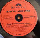 Earth And Fire - Memories - Song Of The Marching Children (LP Tweedehands)