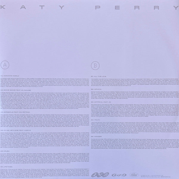 Katy Perry - 143 (LP)