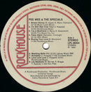 Pee Wee & The Specials - Pee Wee & The Specials (LP Tweedehands)