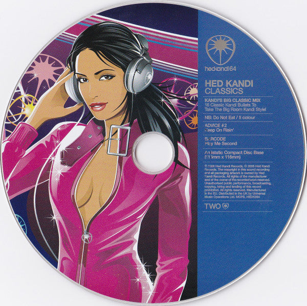 Various - Hed Kandi Classics (CD Tweedehands)