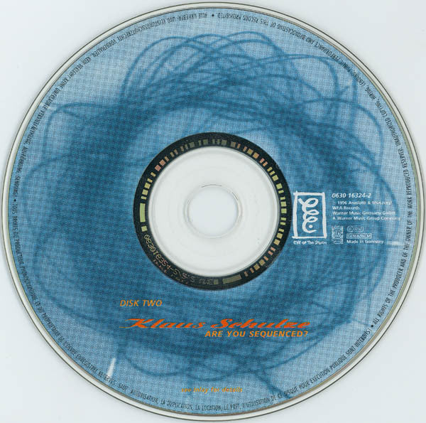 Klaus Schulze - Are You Sequenced? (CD Tweedehands)