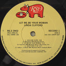Linda Clifford - Let Me Be Your Woman (LP Tweedehands)