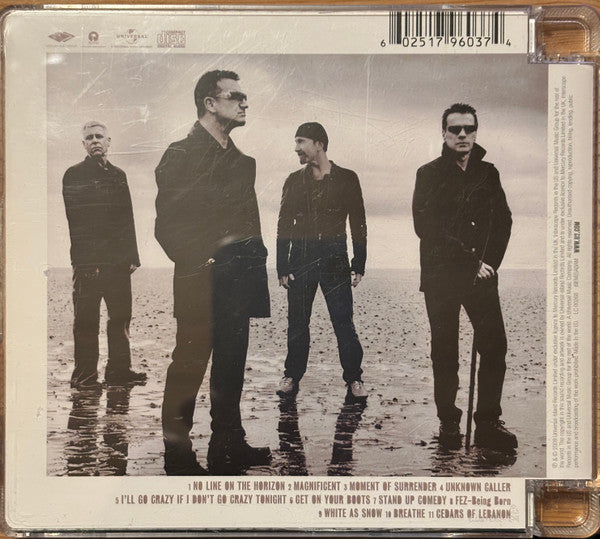U2 - No Line On The Horizon (CD Tweedehands)