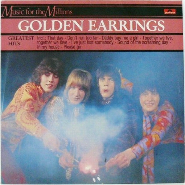 Golden Earring - Golden Earrings' Greatest Hits (LP Tweedehands)