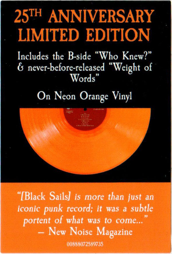 AFI - Black Sails In The Sunset (LP)