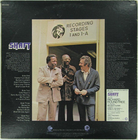 Isaac Hayes - Shaft (LP Tweedehands)