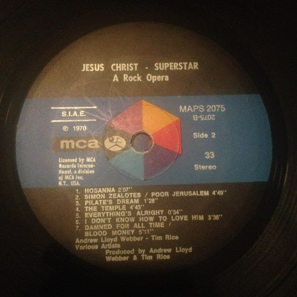 Various - Jesus Christ Superstar (LP Tweedehands)