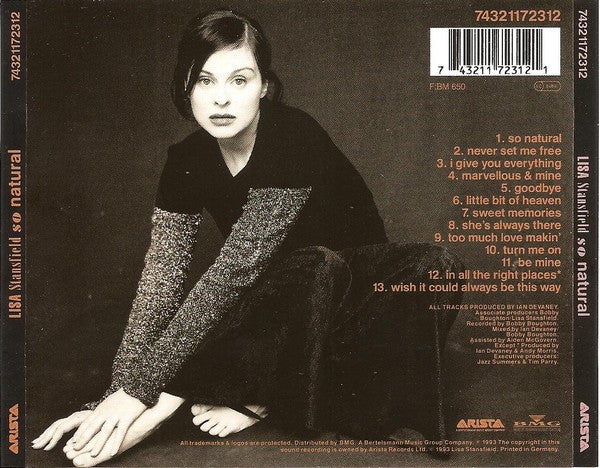 Lisa Stansfield - So Natural (CD)