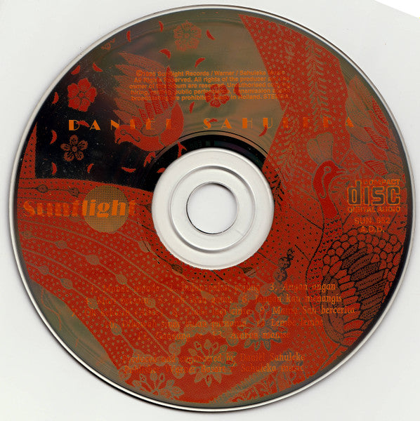 Daniel Sahuleka - Rahasia Sahuleka (CD Tweedehands)