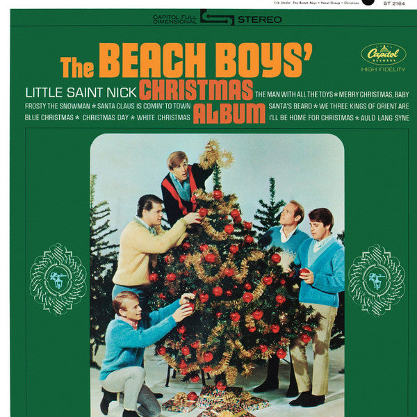 Beach Boys, The - The Beach Boys' Christmas Album (CD)