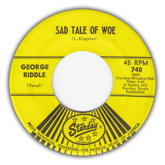 George Riddle - When "It" Hits The Fan (7-inch Tweedehands) - Discords.nl
