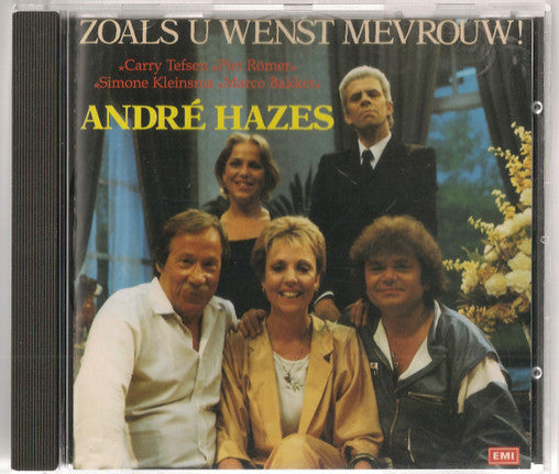 André Hazes - Zoals U Wenst Mevrouw (CD)