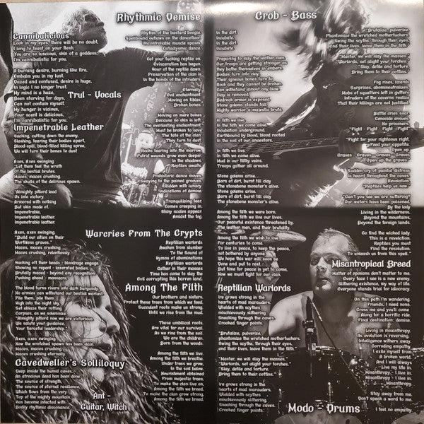 Plaguemace - Reptilian Warlords (LP Tweedehands)