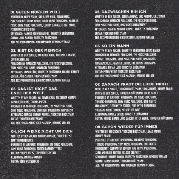 Ben Zucker (3) - Jetzt Erst Recht! + 2 Exklusive Remixe (CD Tweedehands)