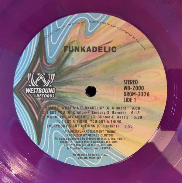Funkadelic - Funkadelic (LP)