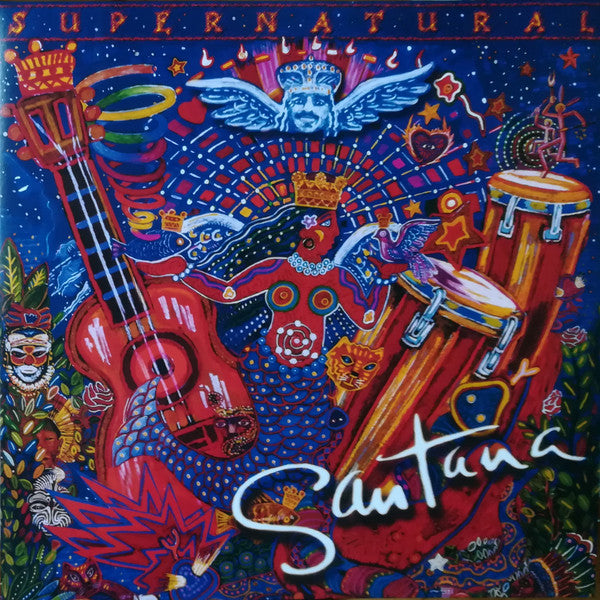 Santana - Supernatural (LP)