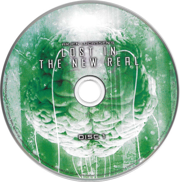 Arjen Anthony Lucassen - Lost In The New Real (CD)