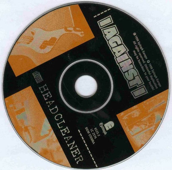 I Against I - Headcleaner (CD)