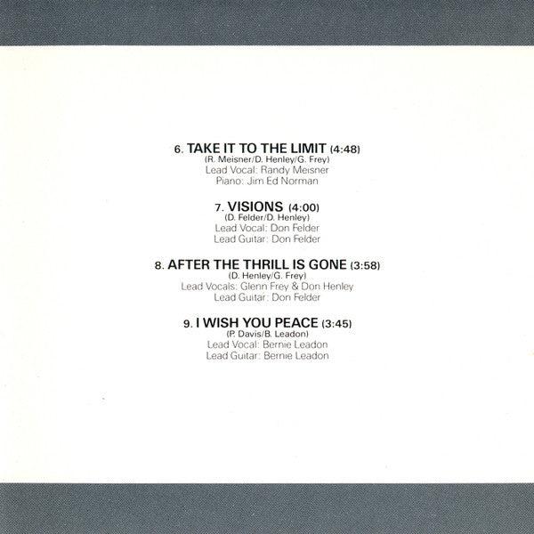 Eagles - One Of These Nights (CD Tweedehands)