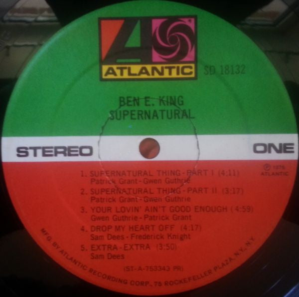 Ben E. King - Supernatural (LP Tweedehands)