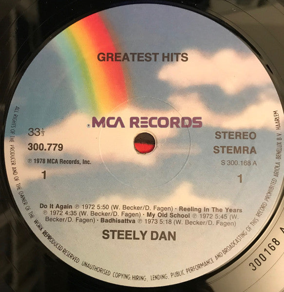 Steely Dan - Greatest Hits (LP Tweedehands)