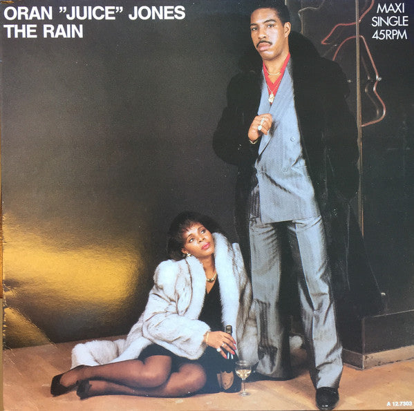 Oran 'Juice' Jones - The Rain (LP Tweedehands)