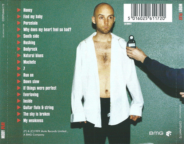 Moby - Play (CD Tweedehands)