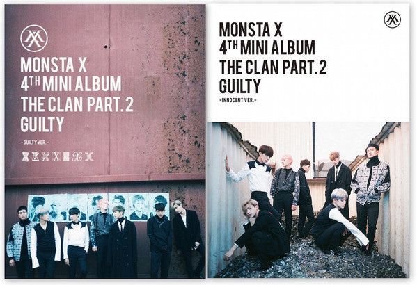 Monsta X (2) - The Clan, Pt. 2 <Guilty> (CD Tweedehands)
