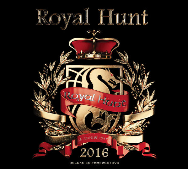 Royal Hunt - 2016 - 25 Anniversary (CD)