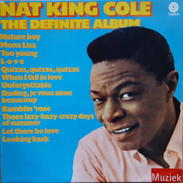 Nat King Cole - The Definite Album (LP Tweedehands)