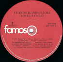 Los Huayanay - Cuando El Indio Llora (LP Tweedehands)