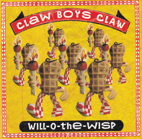 Claw Boys Claw - Will-O-The-Wisp (CD Tweedehands)