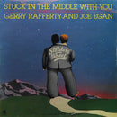 Gerry Rafferty And Joe Egan, Stealers Wheel - Stuck In The Middle With You (The Best Of Stealers Wheel) (LP Tweedehands) - Discords.nl