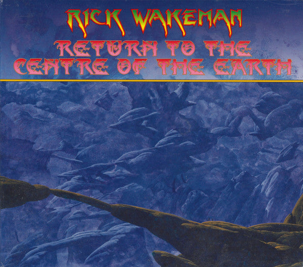 Rick Wakeman - Return To The Centre Of The Earth (CD Tweedehands)