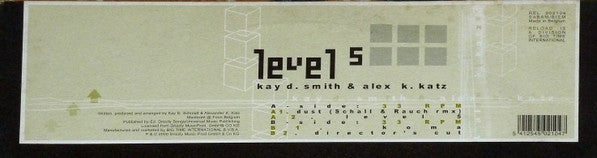 Kay D. Smith & Alex K. Katz - Level 5 EP (12" Tweedehands)