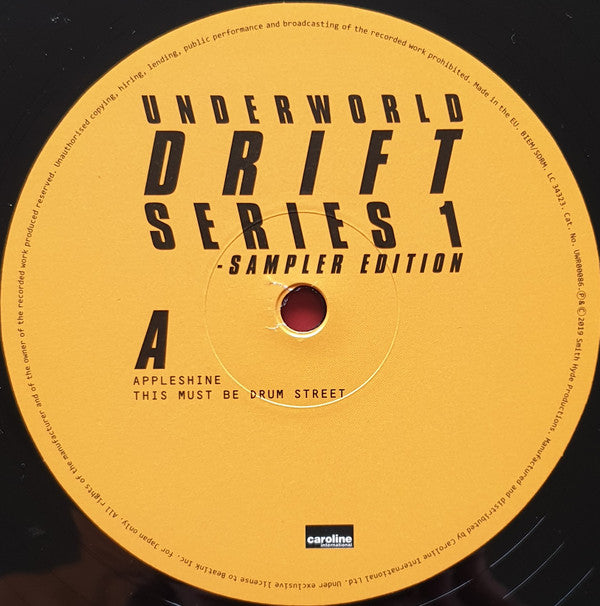 Underworld - Drift Series 1 - Sampler Edition (LP)