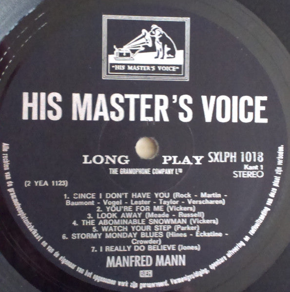 Manfred Mann - Mann Made (LP Tweedehands)