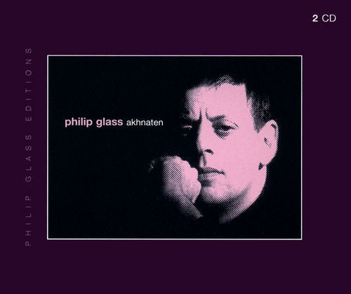 Philip Glass - Akhnaten (CD) - Discords.nl